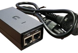 Poe ადაპტერი, 48vdc, 24w