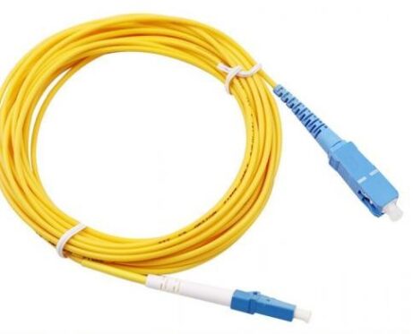 ოპტიკური პაჩკორდი – Sc/upc-lc/upc Single-mode Simplex Patchcord 3mm 1m