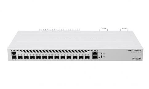 áƒ áƒáƒ£áƒ¢áƒ”áƒ áƒ˜ - CCR2004-1G-12S+2XS, MikroTik