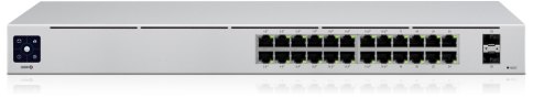 áƒ›áƒáƒ áƒ—áƒ•áƒáƒ“áƒ˜ PoE áƒ¡áƒ•áƒ˜áƒ©áƒ˜ - Standard 24 PoE, Ubiquiti