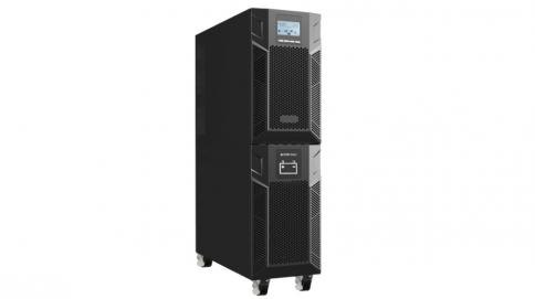 უწყვეტი კვების წყარო (ups) – 10kva/9kw On-line Tower, 20x9ah აკუმულატორით