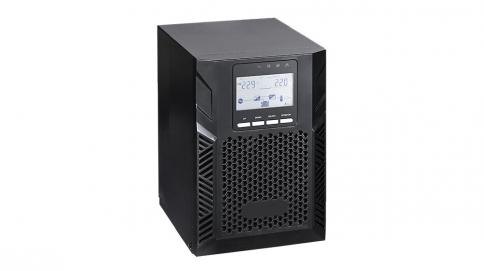 Ups – 2kva/1.8kw On-line Tower, საჭიროებს 4 გარე მიერთების აკუმულატორს