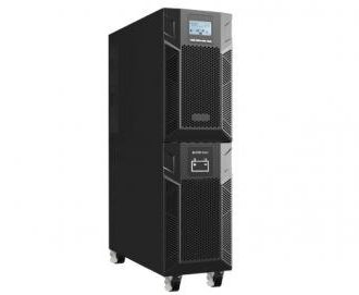 უწყვეტი კვების წყარო (ups) – 6kva/5.4kw On-line Tower, საჭიროებს 16,18,20 გარე მიერთების აკუმულატორს