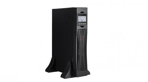 უწყვეტი კვების წყარო (ups) – 1kva/0.9kw On-line Rt, 2x9ah აკუმულატორით