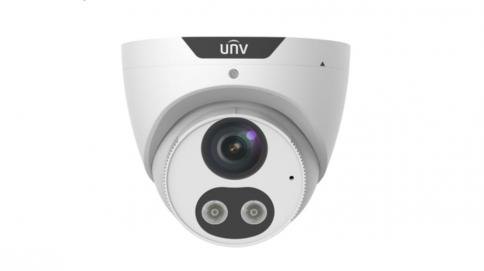 IP კამერა - 4მპ, 2.8მმ, Turret, Mic, SD, ANR, Speaker, Uniview