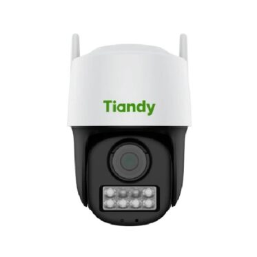 IP კამერა TC-H333N, 3MP/4mm/Wifi/Color/SD/mic/spek, Spec:I5W/C/WIFI/Eu/4mm/V4.2, Tiandy PT