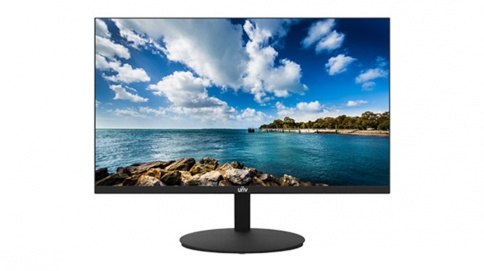 24″ Led Fhd მონიტორი, 24 საათიანი მუშაობისთვის