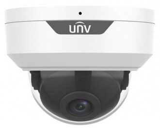 Ip კამერა – 4მპ, 2.8მმ, Dome, Ik10, Mic, Sd, Anr, Umd, Uniview
