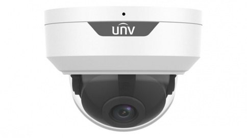 IP კამერა - 2მპ, 2.8მმ, Dome, IK10, Mic, SD, ANR, WiFi Uniview