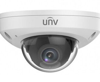 Ip კამერა – 2მპ, 2.8მმ, Dome, Ik10, Mic, Sd, Anr, Wifi Uniview