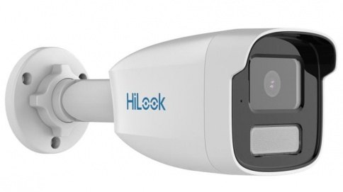 IP კამერა – 4მპ, 2.8მმ, Bullet, ColorVu, Mic IR50, Smart Hybrid Light, HiLook