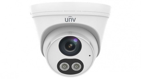 IP კამერა - 2მპ 2.8მმ Turret, ColorHunter, 3-Axis, Micro SD მიკროფონით