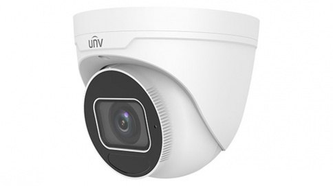 IP კამერა - 2მპ, VF, Turret, Mic, SD, ANR, UMD, Uniview