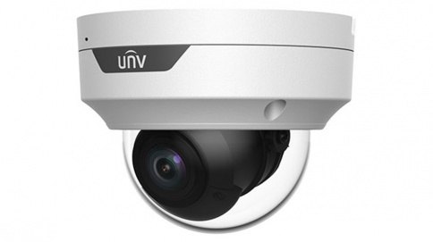 IP კამერა - 5მპ, VF, Dome, IK10, Mic, SD, ANR, UMD, Uniview