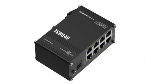 PoE+ Switch 8 10/100 ports