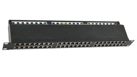 Cat5e Ftp Patch Panel 2u