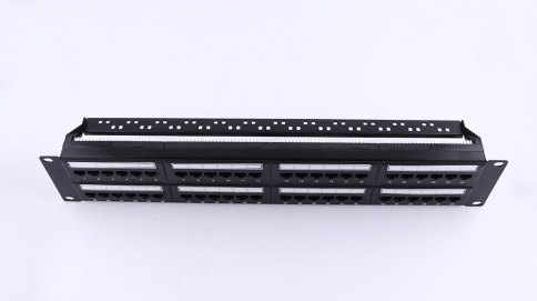 Cat6 Utp Patch Panel 2u