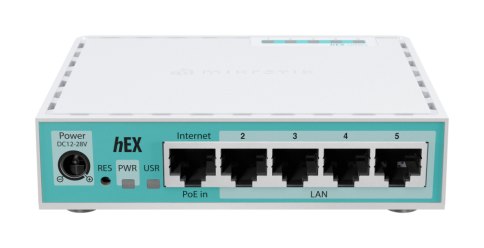 როუტერი - hEX refresh, E50UG, (RB750Gr3 განახლებული) MikroTik