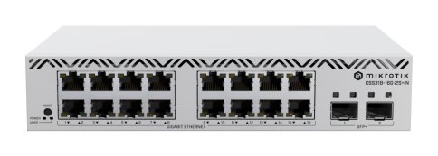 მართვადი სვიჩი - CSS318, 16G, 2S+, MikroTik