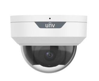Ip კამერა – 4მპ, 2.8მმ, Dome, Umd, Mic, Ik10, Wise-isp, Uniview