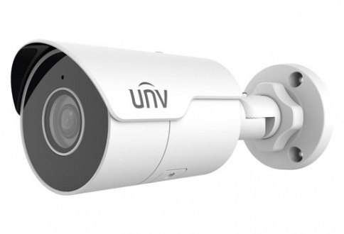 IP კამერა - 8მპ, 4მმ, Bullet, UMD 2.0, IR 50მ, Mic, SD, Uniview