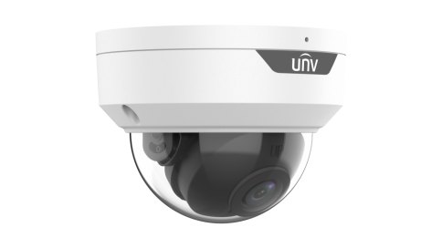 IP კამერა - 8მპ, 2.8მმ, Dome, IK10, Mic, SD, ANR, UMD, Uniview