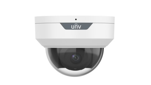 IP კამერა - 5მპ, 2.8მმ, Dome, Mic, IK10, Uniview