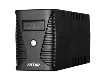 უწყვეტი კვების წყარო (ups) – 1000va/600w, ინდიკატორით, Kstar