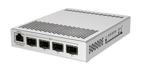 მართვადი სვიჩი - CRS305, L3, 1G, 4S+, MikroTik