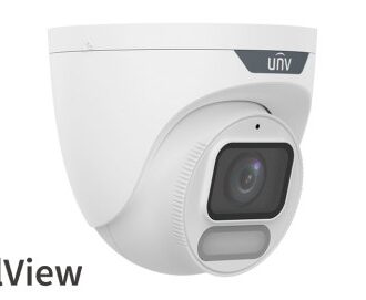 Ip კამერა – 8მპ, 2.8მმ, Dome, Umd, Mic, Sd, Colorhunter, Wise-isp, Uniview