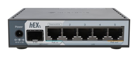 როუტერი - hEX S, E60iUGS, MikroTik