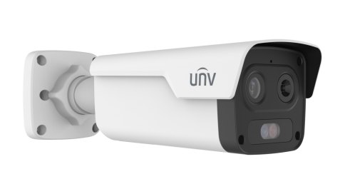IP კამერა - 4მპ, 4მმ, Bullet, Thermal & Optical, SD, ANR, Uniview
