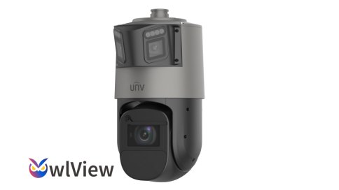 IP კამერა - 4მპ, Dome, PTZ, 42x, SD, ANR, IK10, IR350, Wise-ISP, Uniview
