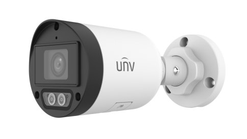 IP კამერა - 8მპ, 2.8მმ, Bullet, UMD, Mic, SD, ANR, ColorHunter, Uniview