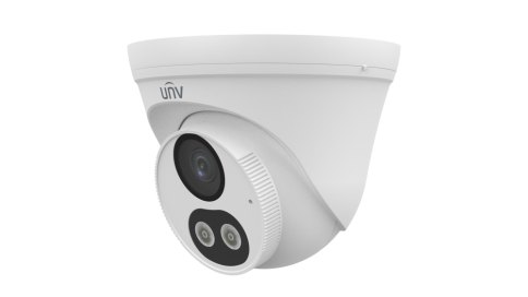 IP კამერა - 8მპ, 2.8მმ, Turret, UMD, Mic, SD, ANR, ColorHunter, Uniview