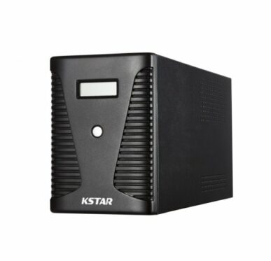 უწყვეტი კვების წყარო (ups) – 2000va/1200w, ეკრანით, Kstar