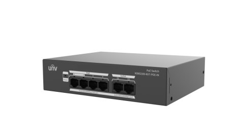 მართვადი PoE სვიჩი - 4P af/at, 2G, Uniview