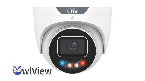IP კამერა - 4მპ, 2.8მმ, Turret, Mic, Speaker, SD, ANR, UMD, IK10, Wise-ISP
