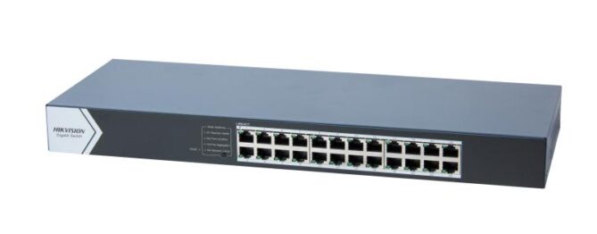 სვიჩი Ds-3e0524-e(c) 24-port Gigabit Switch