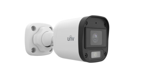 ანალოგური კამერა 5MP 2.8mm, Bullet, ColorHunter Dual-light, Mic, Uniview