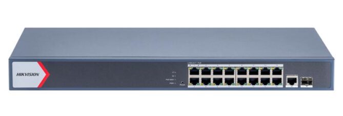 სვიჩი POE DS-3E1518P-EI