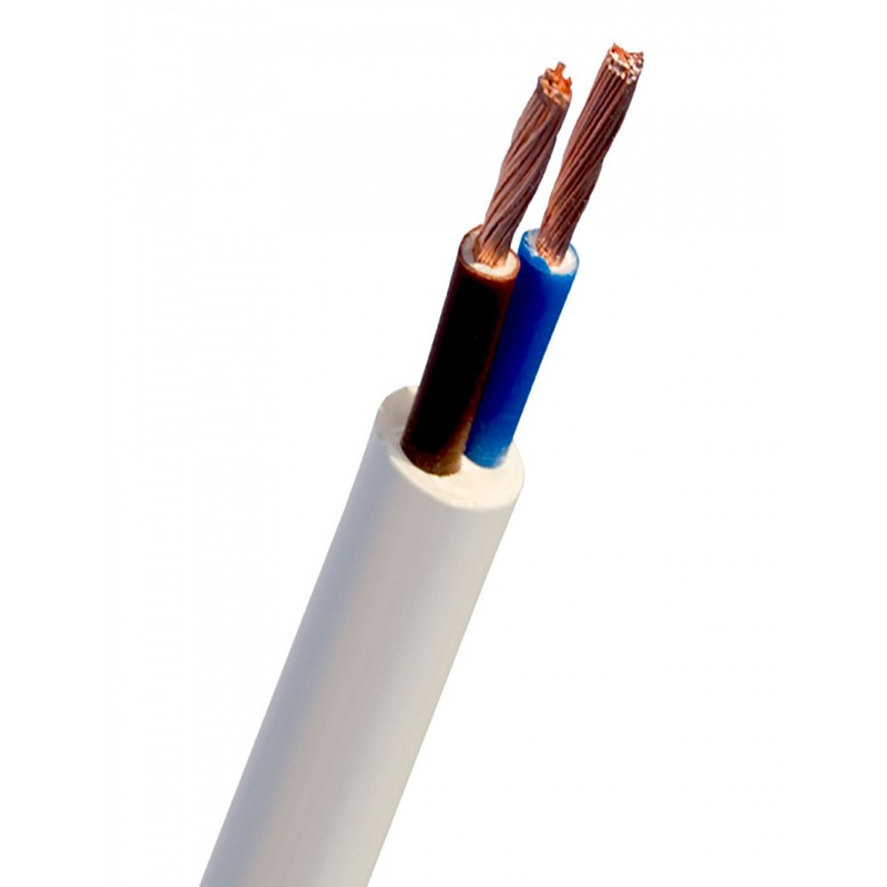 დენის კაბელი 2x2.5 H05VV-F (outdoor)