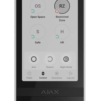 კარის სენსორი Ajax Doorprotect (8eu) Asp White