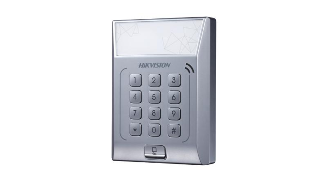 Innotech კონტროლერი ბარათის წამკითხველი Ds-k1t801m