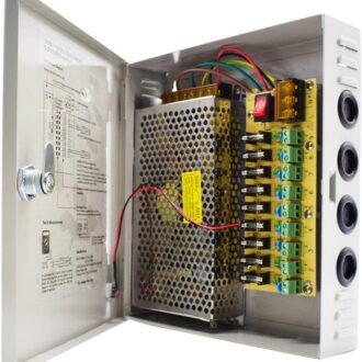 Innotech Tt-ps12109 12v 10a 9ch Power Box,220v