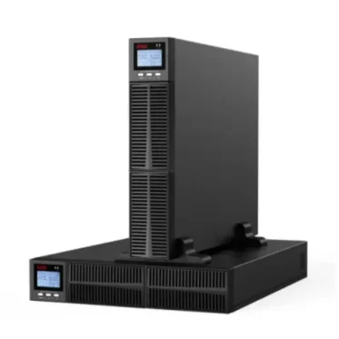 უწყვეტი კვების წყარო - EA901RTS (EA901SR) - 1KVA/900W, 2x12V/9Ah, Rack, LCD, SNMP slot, RS-232, On-line