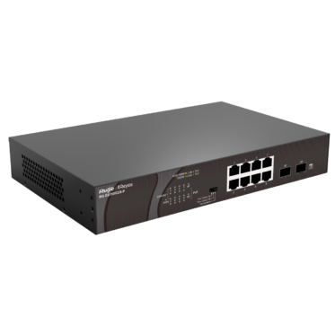 სვიჩი, POE Reyee, RG-ES110GDS-P POE Budget 120W
