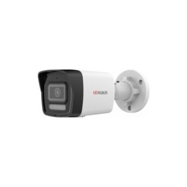 კამერა,IP,Hiwatch,DS-I450M©,4mm,IP,4mp,Bullet,Fix,Mic,IR&WL30m,PoE,MicroSD,IP67
