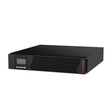 უწყვეტი კვების წყარო Hikvision, Ups Ds-ups01k24-r/tjs, Eu,1000va /900w,12v/9ah Battery X2,online