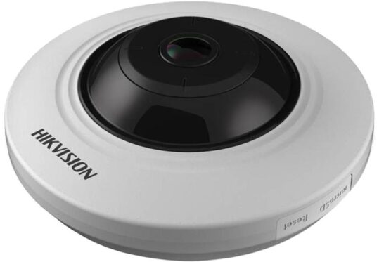 კამერა IP Hikvision fisheye Aud/al-I/O